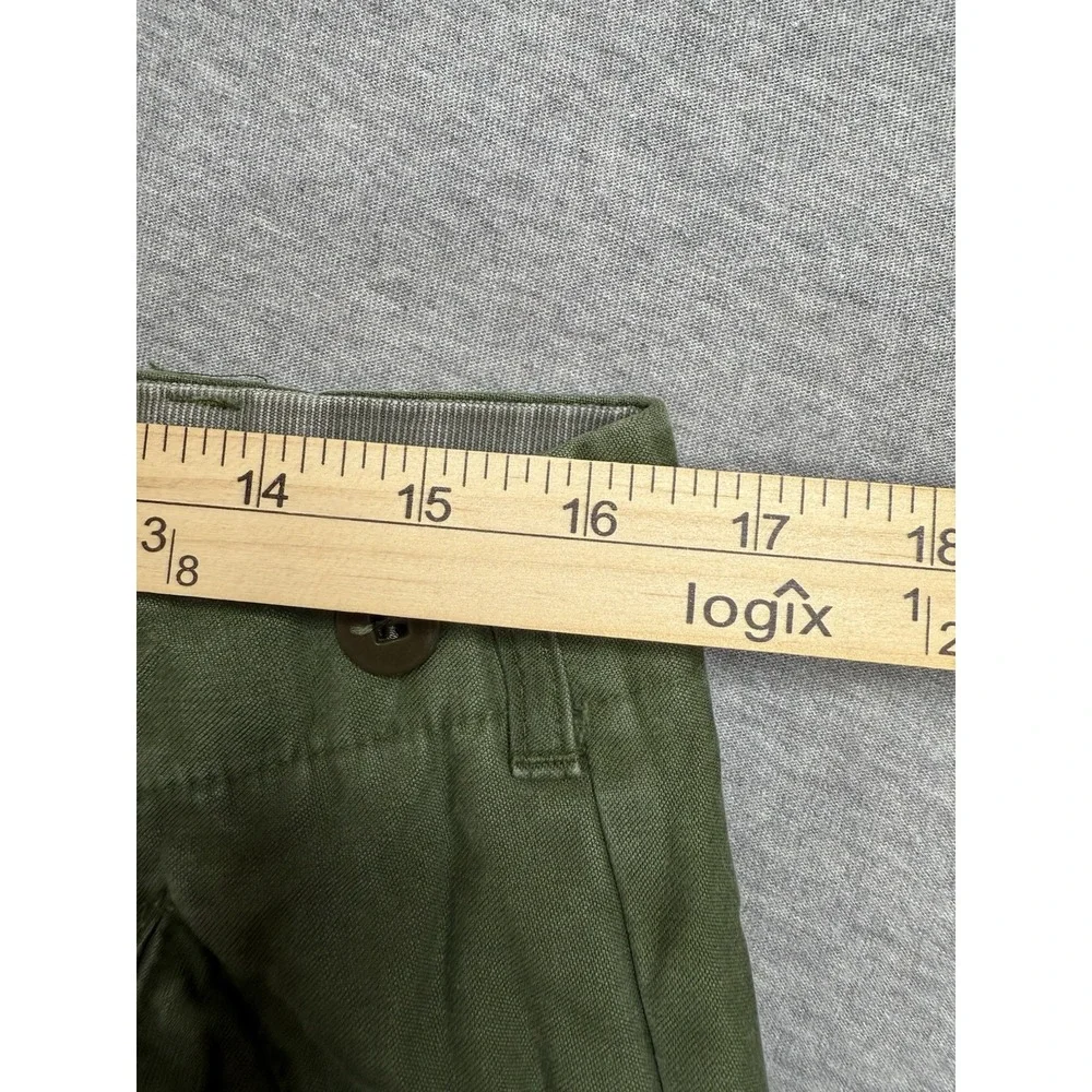 Vintage Swedish Army Pants Mens 34 Button Fly Cargo Field Trousers‎ *